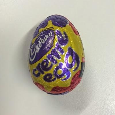 Today's Review: The 2015 Cadbury Creme Egg