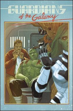 Guardians of the Galaxy #24 Cover - Noto Variant
