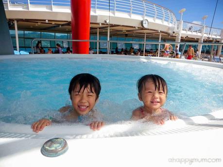 Tips for cruising with kids