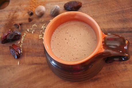 Spiced Milk Steamer (Dairy and Sugar Free)-10 Point Food Rating Scale