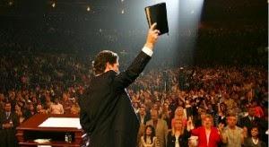 I avidly used to watch Joel Osteen every week