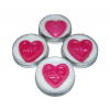 Embedded Heart Lip Balm