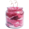 Pink Camo Candle