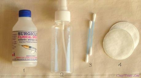 How To Sanitize Your Makeup !