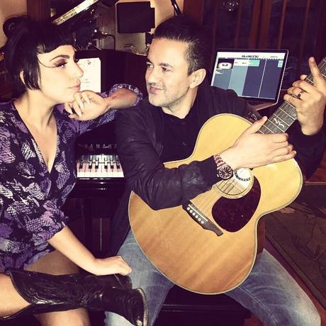 Lady Gaga Teams Up With RedOne