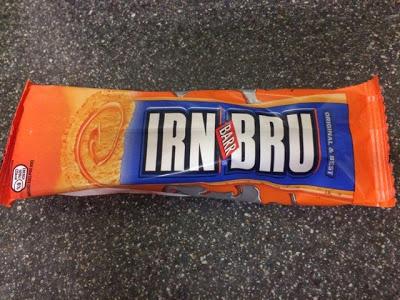 Today's Review: Irn Bru Ice Lollies