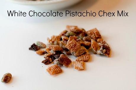 White Chocolate Pistachio Snack Mix
