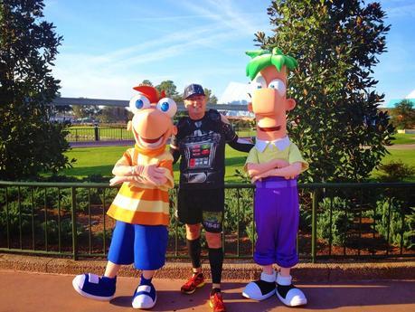 Day 4: 2015 Walt Disney World Marathon Weekend #DopeyChallenge #WDWHalf Done- 22.4 down, 26.2 until eternal greatness!