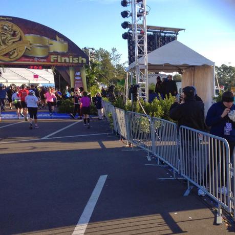 Day 4: 2015 Walt Disney World Marathon Weekend #DopeyChallenge #WDWHalf Done- 22.4 down, 26.2 until eternal greatness!