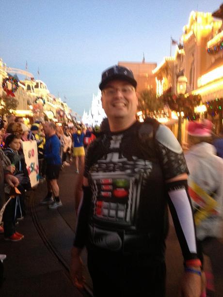 Day 4: 2015 Walt Disney World Marathon Weekend #DopeyChallenge #WDWHalf Done- 22.4 down, 26.2 until eternal greatness!