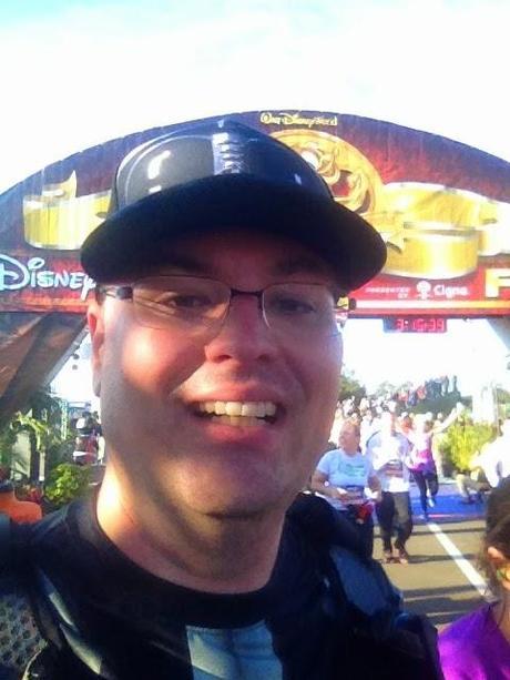 Day 4: 2015 Walt Disney World Marathon Weekend #DopeyChallenge #WDWHalf Done- 22.4 down, 26.2 until eternal greatness!