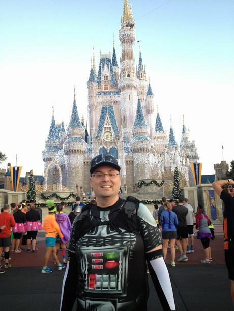 Day 4: 2015 Walt Disney World Marathon Weekend #DopeyChallenge #WDWHalf Done- 22.4 down, 26.2 until eternal greatness!