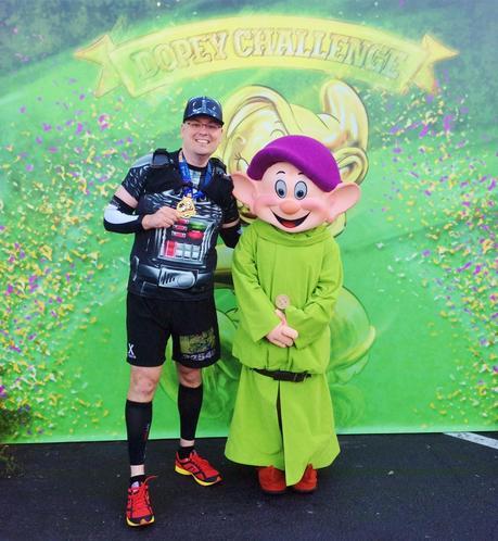 Day 4: 2015 Walt Disney World Marathon Weekend #DopeyChallenge #WDWHalf Done- 22.4 down, 26.2 until eternal greatness!