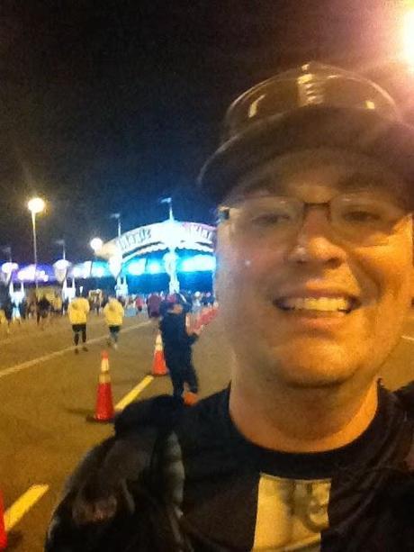 Day 4: 2015 Walt Disney World Marathon Weekend #DopeyChallenge #WDWHalf Done- 22.4 down, 26.2 until eternal greatness!