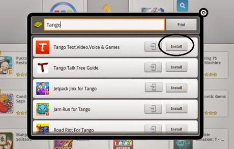 Free tango app download