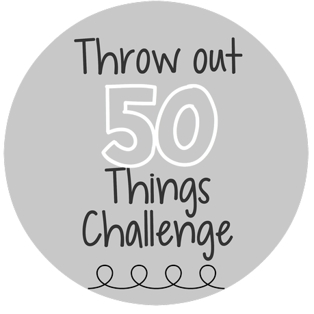 Throw Out 50 Things Challenge