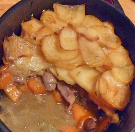 Lancashire Hotpot - made with love and a perfect winter dish