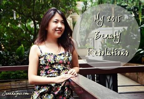 My New Year Beauty Resolutions