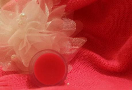 Fuschia Strawberry Passion Lip Balm Review and LOTD