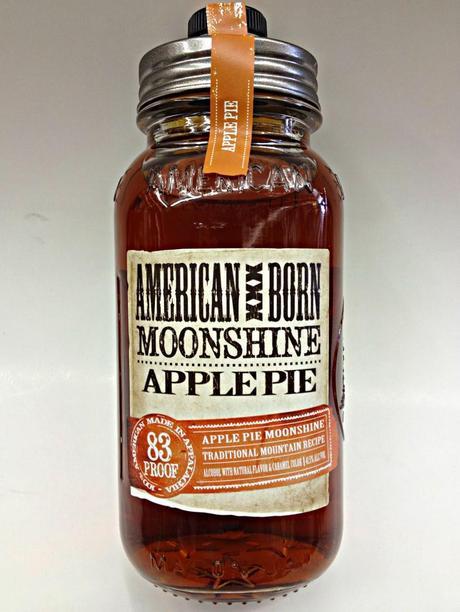 The Gentleman's Moonshine:  American Born Apple Pie Moonshine