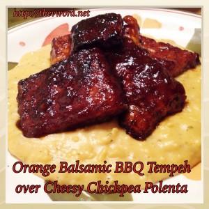 BBQ tempeh cheesy polenta (3)