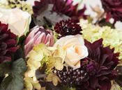 Sunday Bouquet: Rich Burgundy