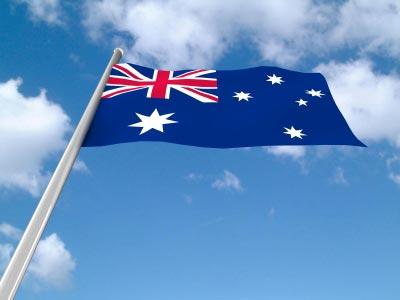 Australian Flag. Image courtesy of Salvatore Vuono at FreeDigitalPhotos.net