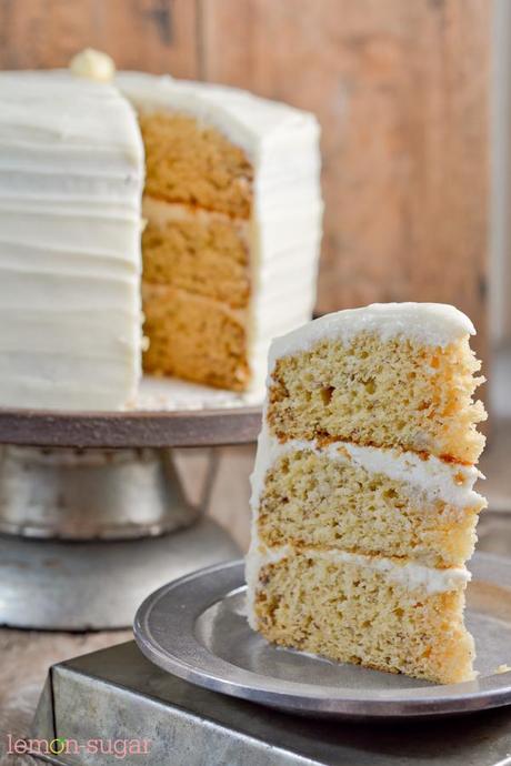 Banana Dream Cake