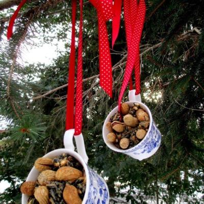 15 DIY Bird Feeders