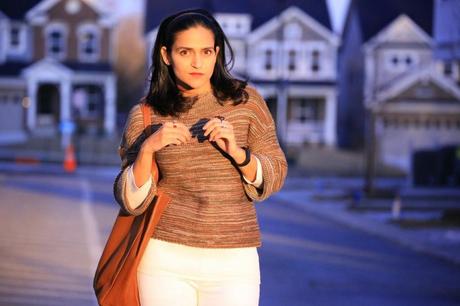 Sweater - GAP Jeans - GAP Shoes - ASOS Bag - Cuyana Tanvii.com