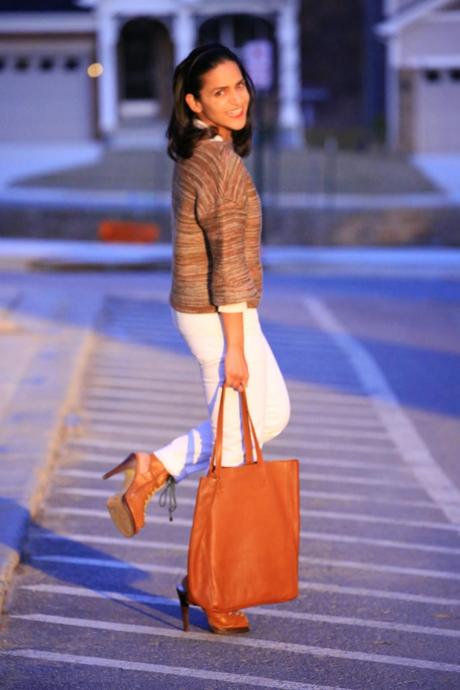 Sweater - GAP Jeans - GAP Shoes - ASOS Bag - Cuyana Tanvii.com
