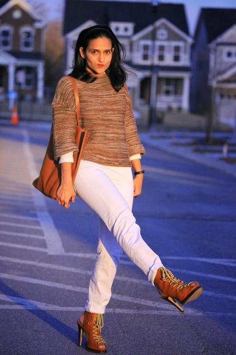 Sweater - GAP Jeans - GAP Shoes - ASOS Bag - Cuyana Tanvii.com