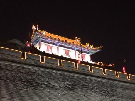 Xi'an City Wall Gate