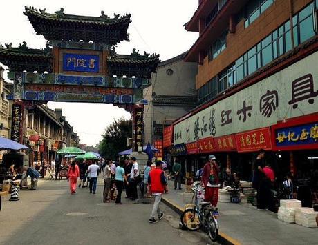 Xi'an Streets | Mint Mocha Musings