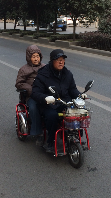 Xi'an Mode of Transport | Mint Mocha Musings