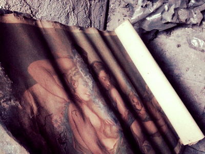 Romantic toile French