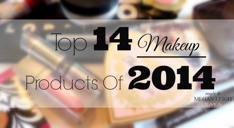 My Top 14 Makeup Products Of 2014‏