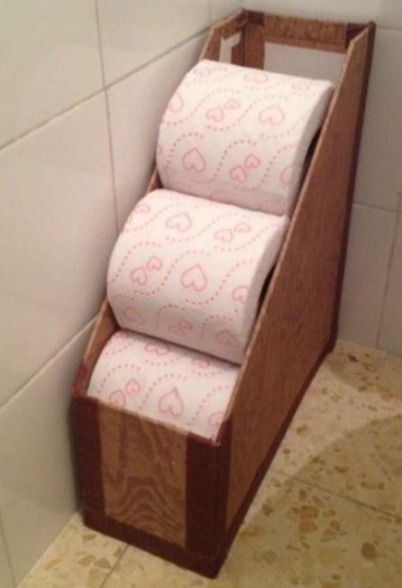 Top 10 Amazing And Unusual Toilet Roll Holders 