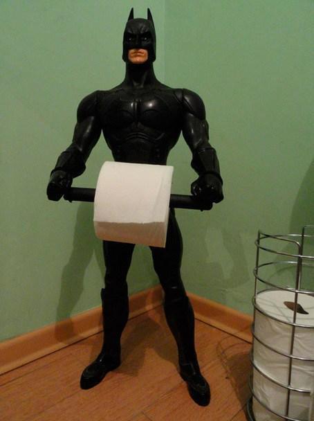 Top 10 Amazing And Unusual Toilet Roll Holders