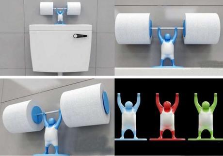 Top 10 Amazing And Unusual Toilet Roll Holders