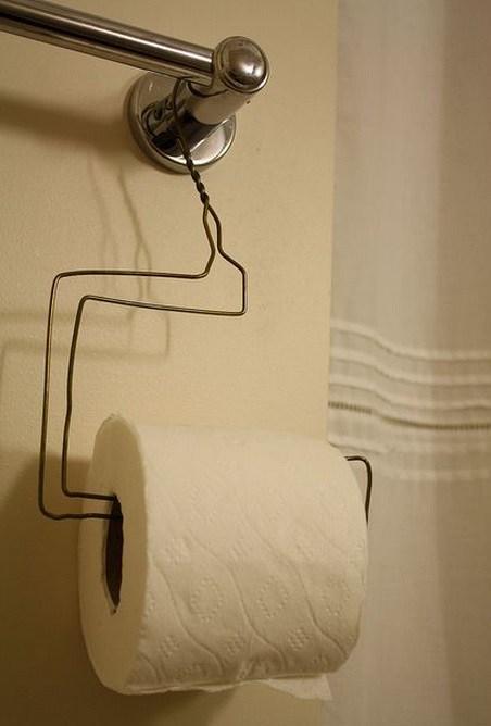 Top 10 Amazing And Unusual Toilet Roll Holders