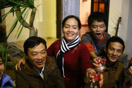 Madame Nhung and Her Family