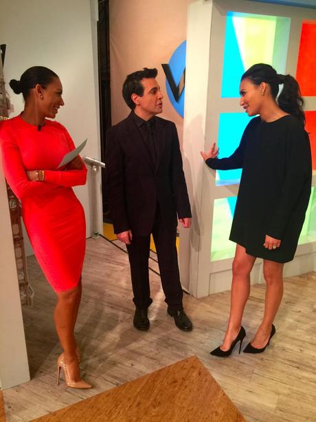 Naya Rivera “ETHNIC” & “Showering” Comment