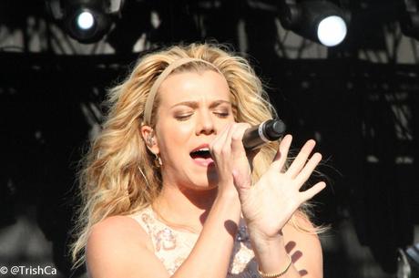 The Band Perry at Boots and Hearts 2012 by Trish Cassling