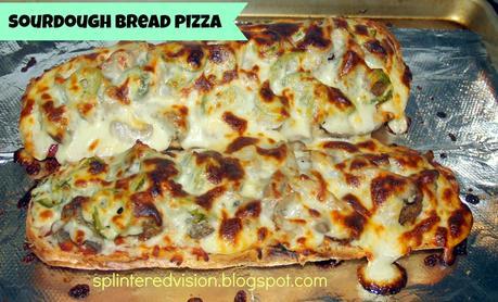 Sourdough Bread Pizza