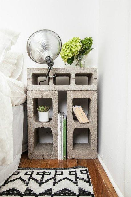 10 Ways to Make Cinderblock Furniture (That Doesn't Look Totally Terrible)