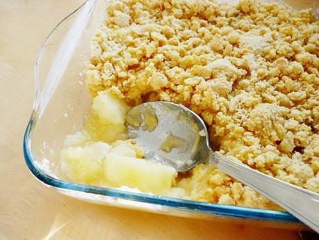 Apple Crumble [Low Fat]