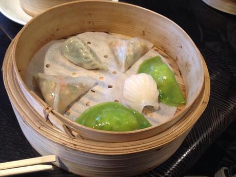 Ping Pong Steamed Dim Sum