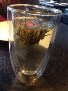 Ping Pong Flowering Tea