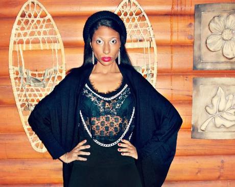 Sweaters and Head Gear